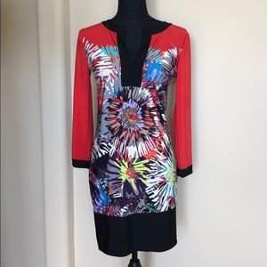 BCBG dress perfect for evening events.